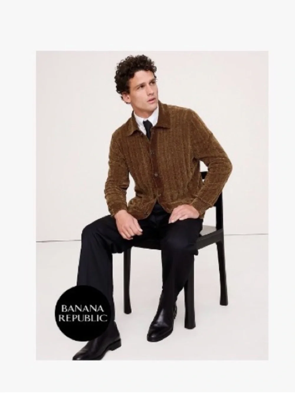 BR Chenille Cardigan